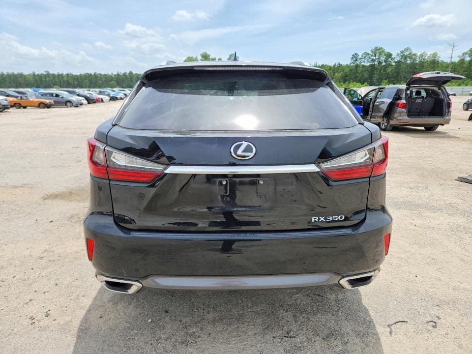 2017 LEXUS RX 350 BASE 6