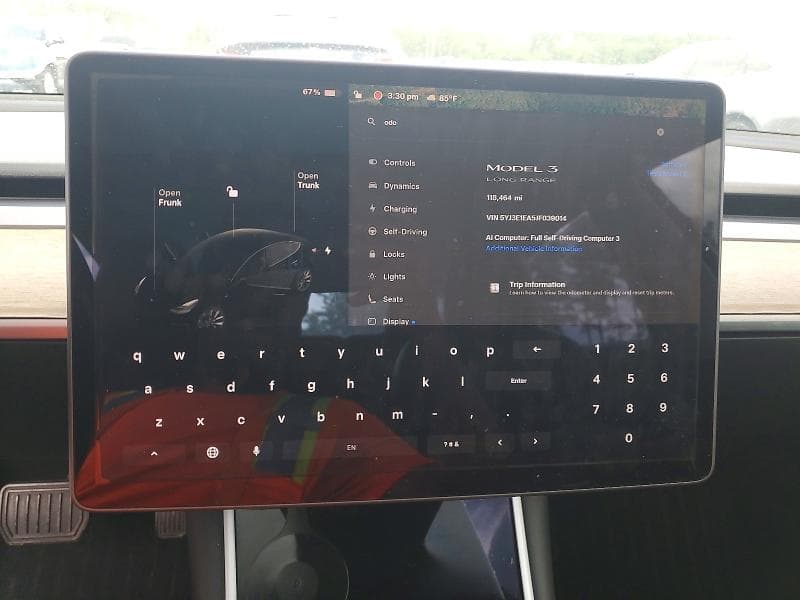 2018 TESLA MODEL 3 9