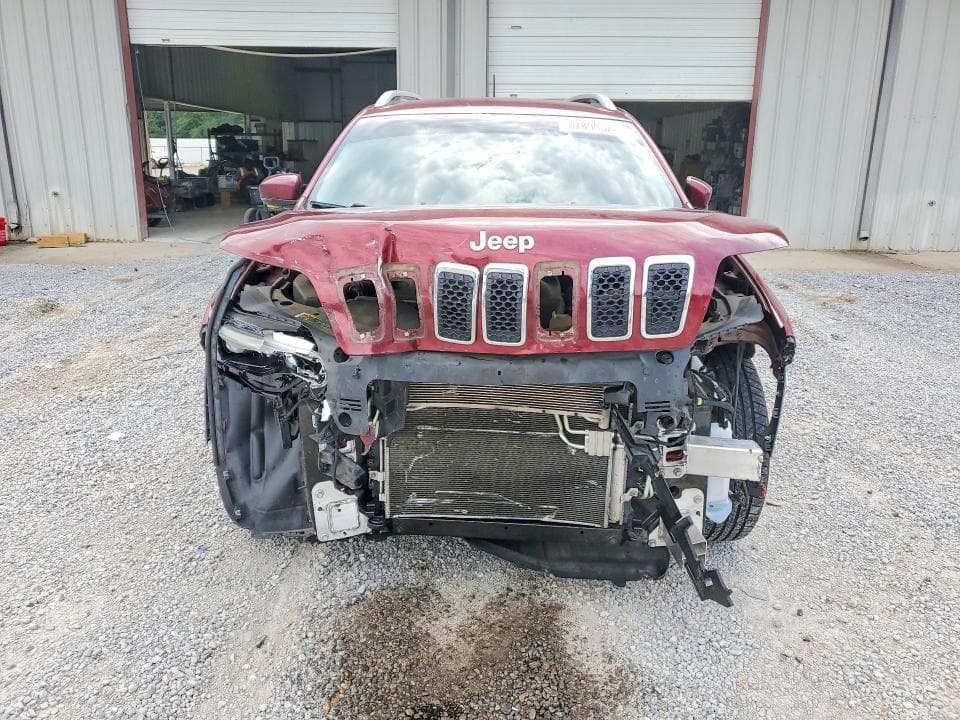 2020 JEEP CHEROKEE LATITUDE 5
