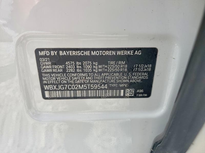 2021 BMW X1 SDRIVE28I SDRIVE28I 13