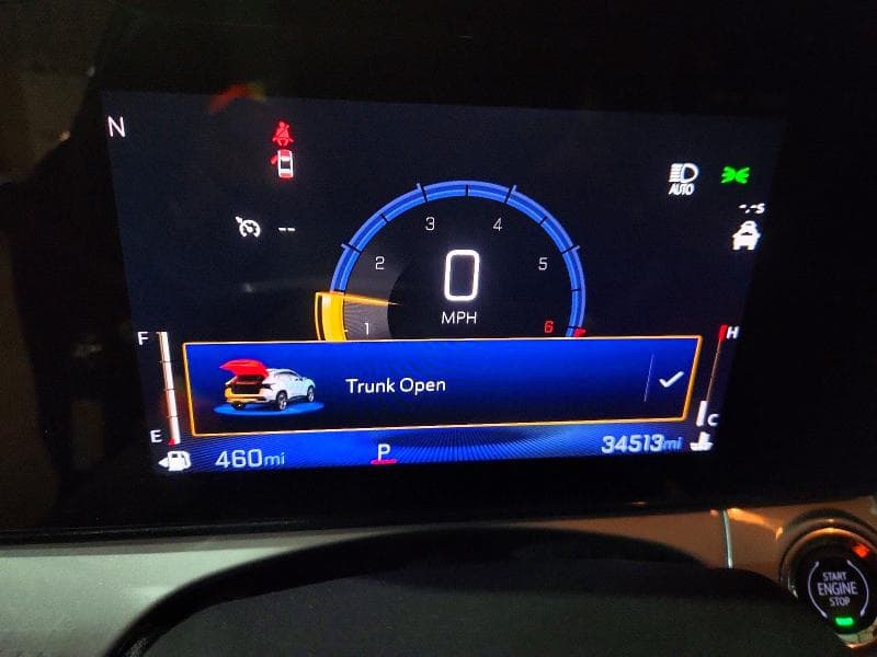 2025 CHEVROLET TRAX 1LT 9