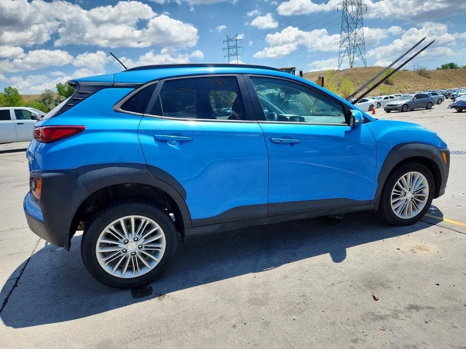 2021 HYUNDAI KONA SEL 3