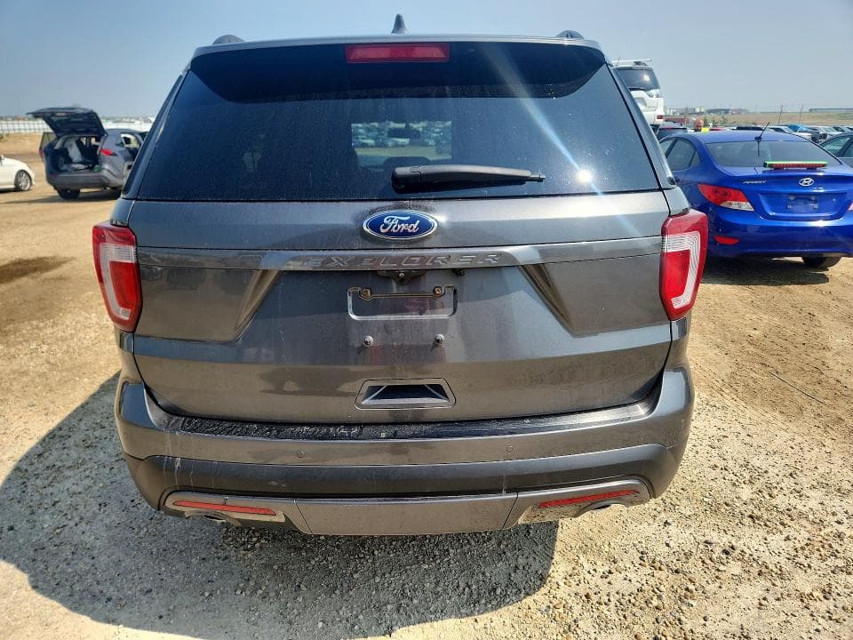 2017 FORD EXPLORER XLT 6
