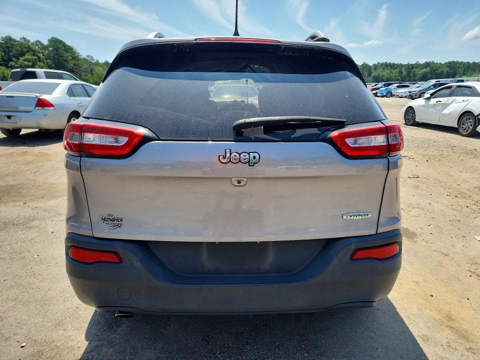 2018 JEEP CHEROKEE LATITUDE PLUS 6