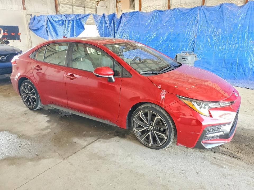 2020 TOYOTA COROLLA SE 4