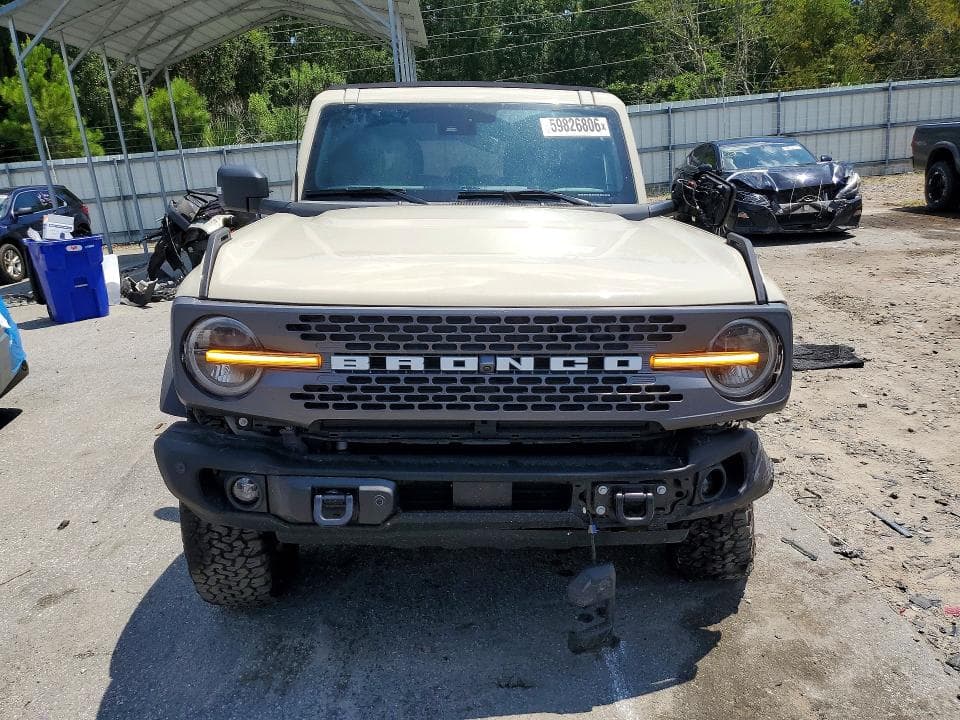 2025 FORD BRONCO BADLANDS 5