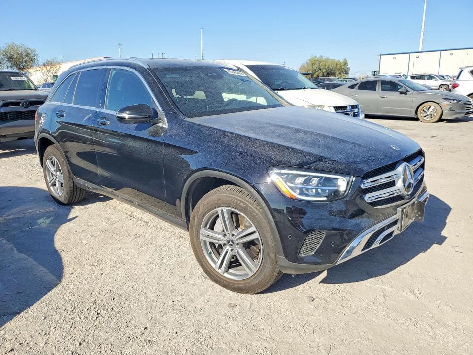 2021 MERCEDES-BENZ GLC 300 300 4