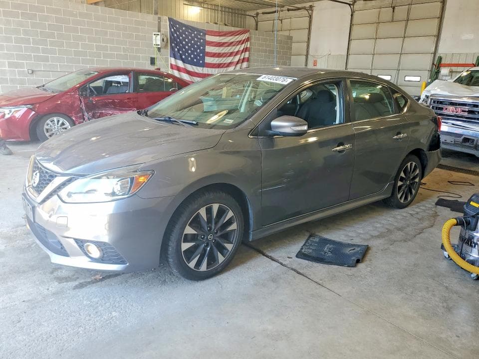 2019 NISSAN SENTRA SR - 1