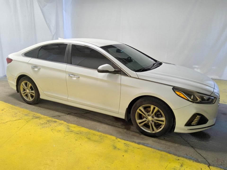2019 HYUNDAI SONATA SEL 4