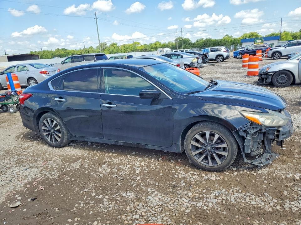 2017 NISSAN ALTIMA 2.5 SV 4