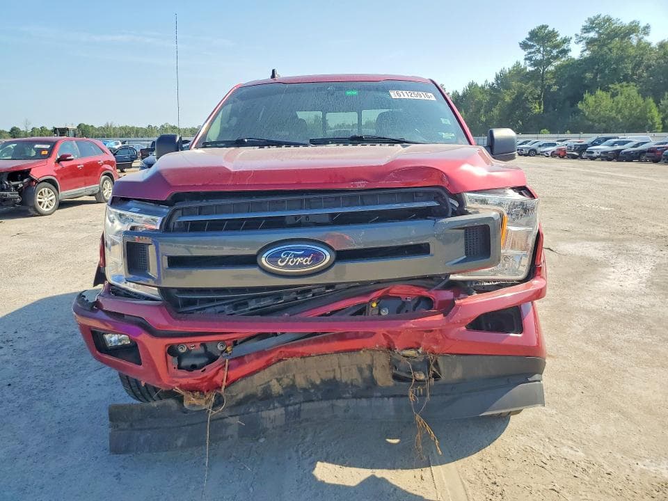 2019 FORD F150 SUPERCREW 5