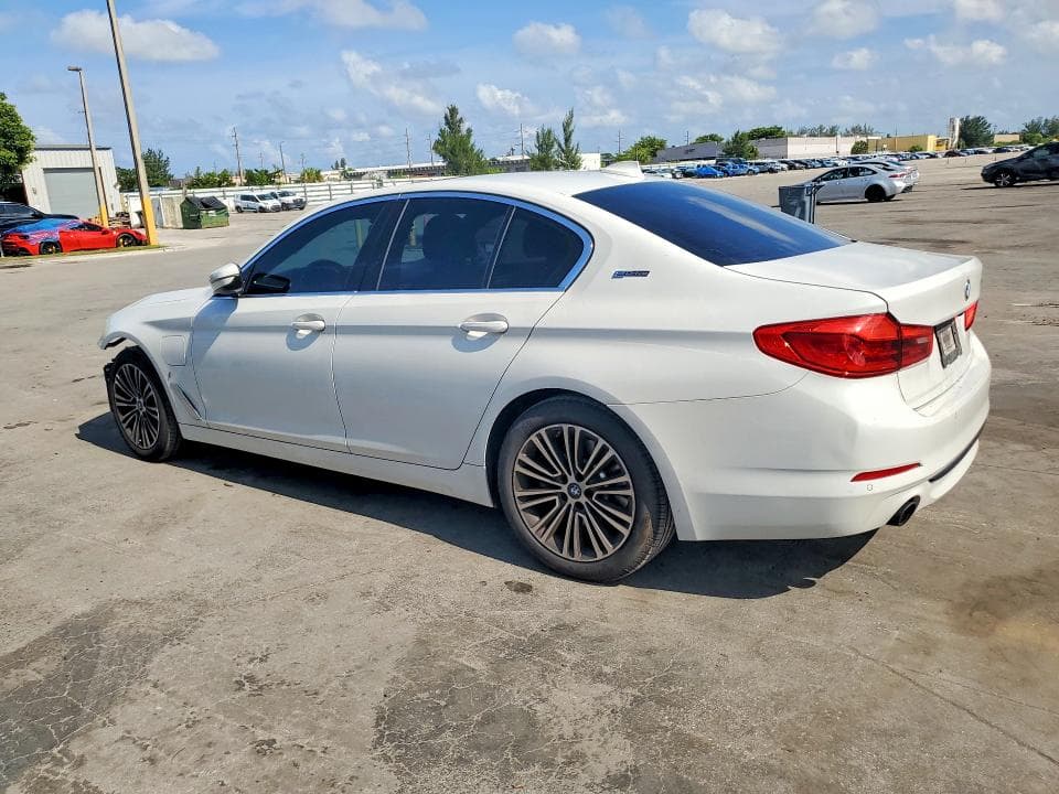 2019 BMW 530E 2