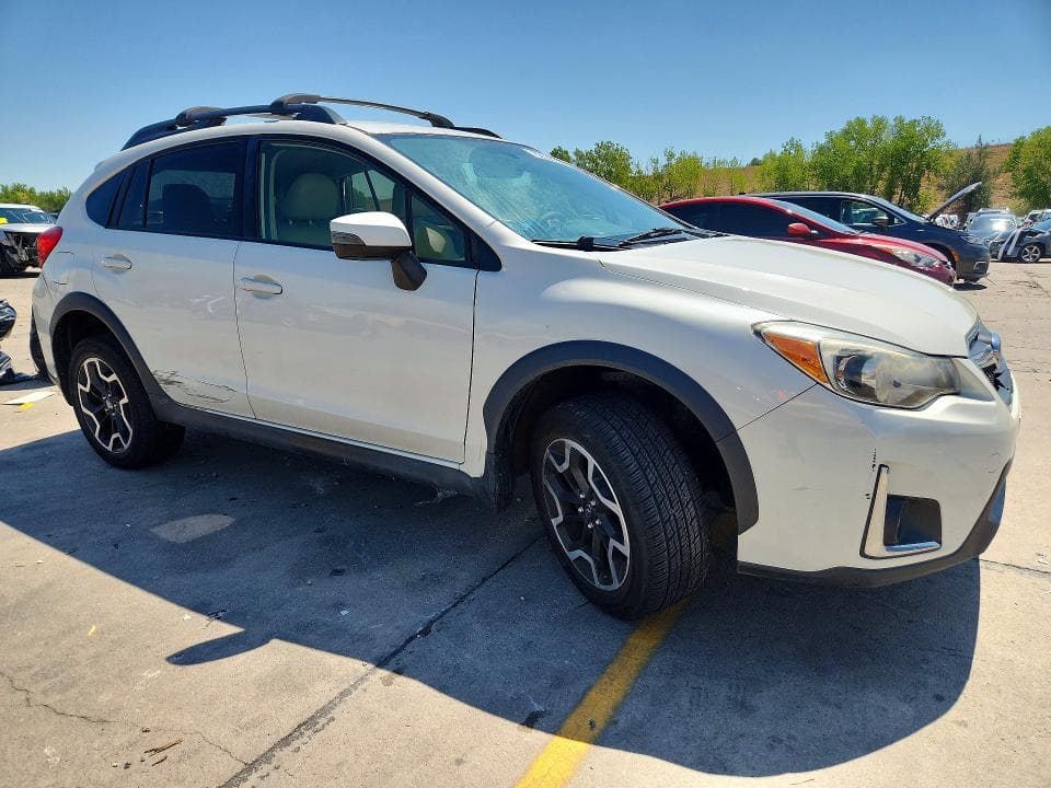 2017 SUBARU CROSSTREK 4