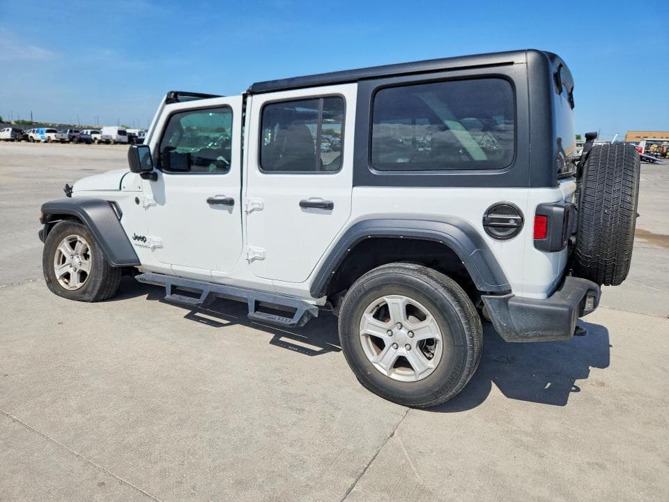 2022 JEEP WRANGLER UNLIMITED SPORT 2