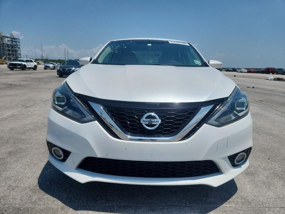 2017 NISSAN SENTRA SL 5