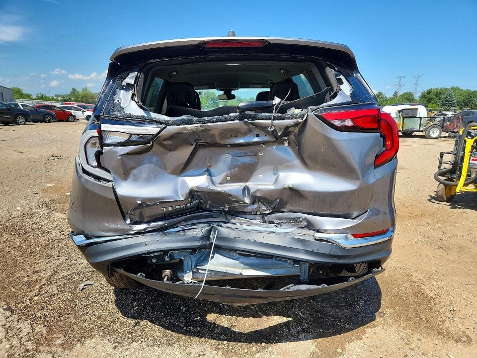 2020 GMC TERRAIN SLT 6