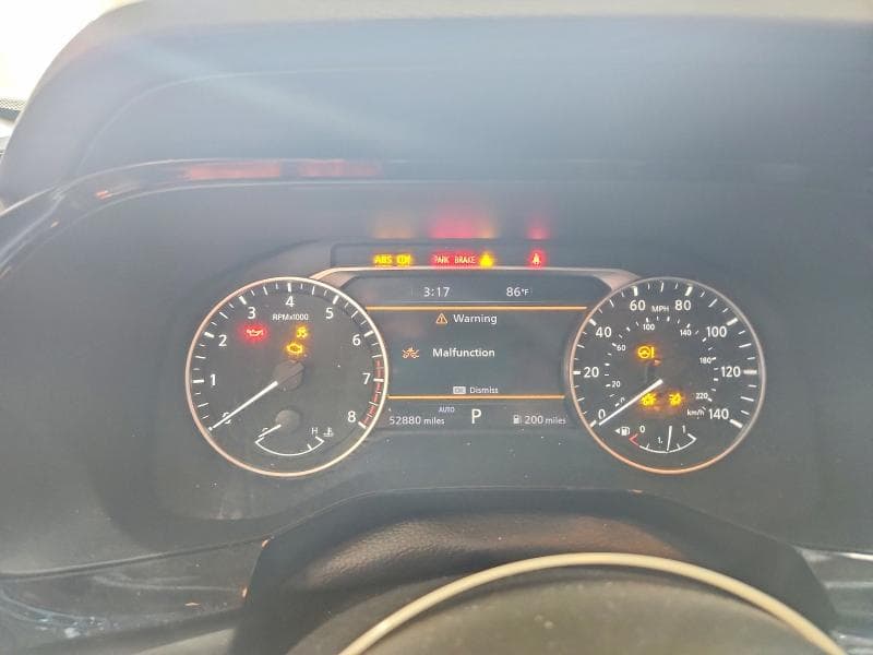 2024 NISSAN PATHFINDER SL 9