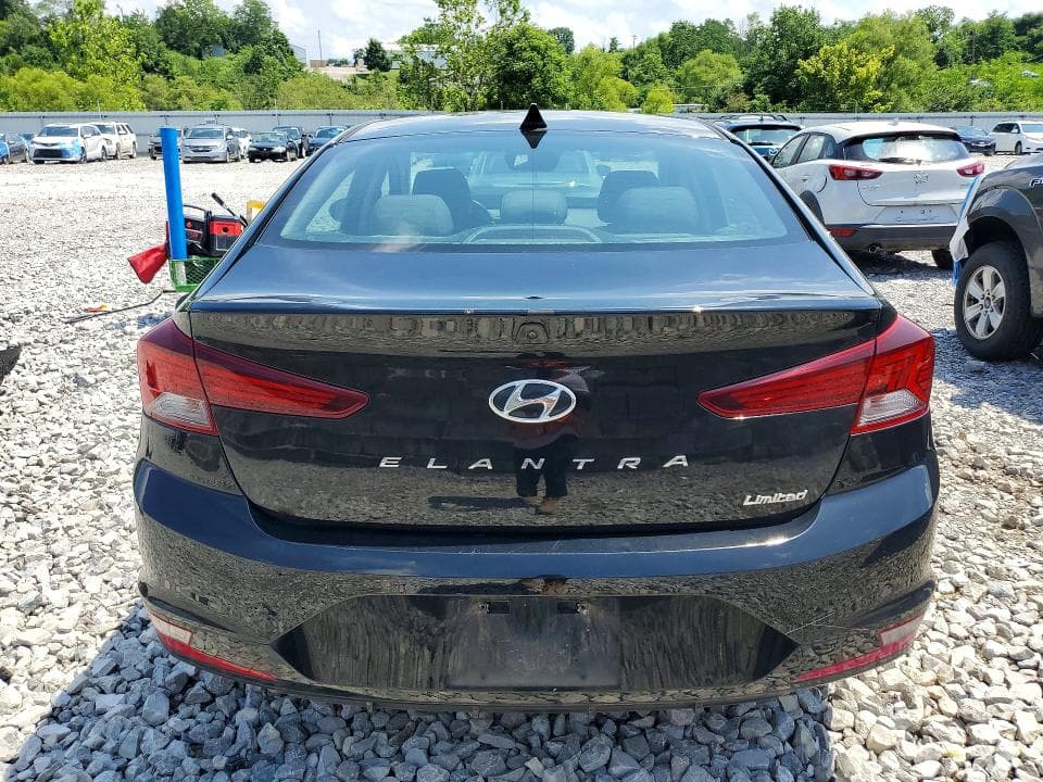 2019 HYUNDAI ELANTRA LIMITED 6