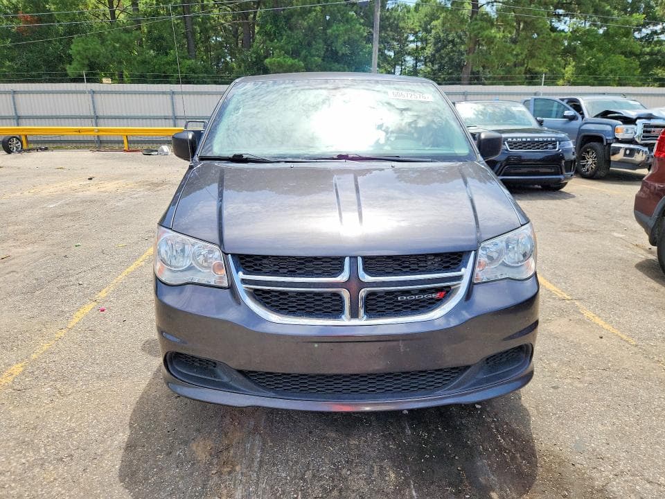 2020 DODGE GRAND CARAVAN SE 5