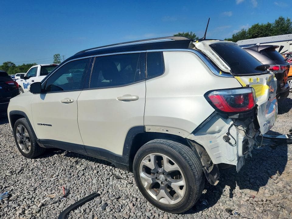 2018 JEEP COMPASS LIMITED 2