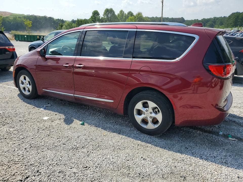 2017 CHRYSLER PACIFICA TOURING L PLUS 2