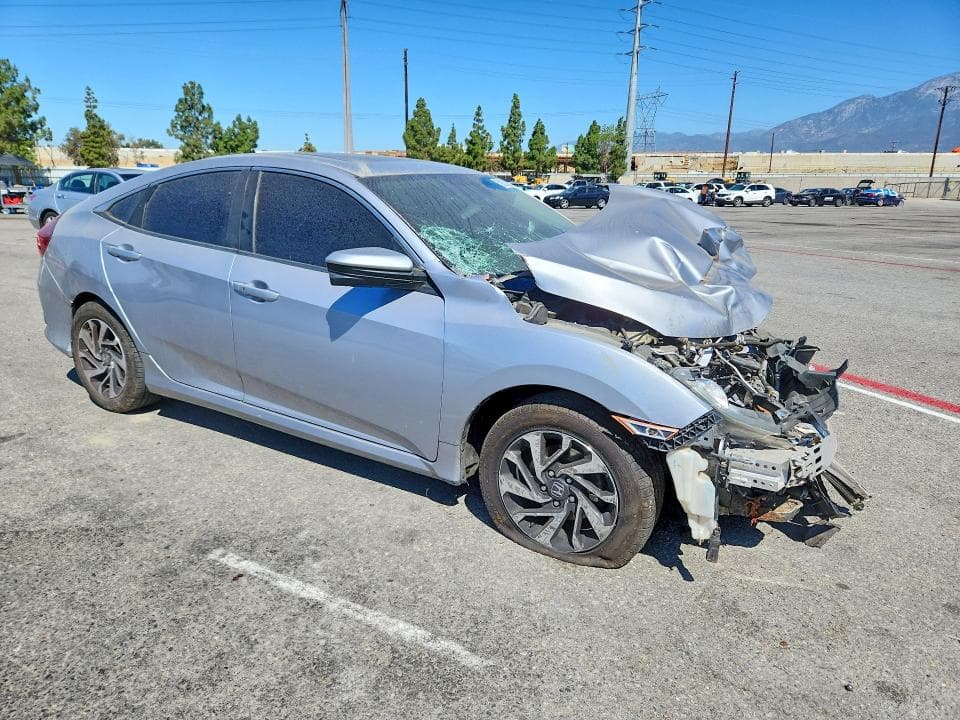 2017 HONDA CIVIC EX 4