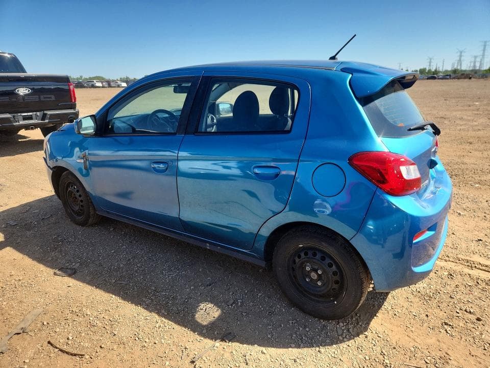 2020 MITSUBISHI MIRAGE ES 2