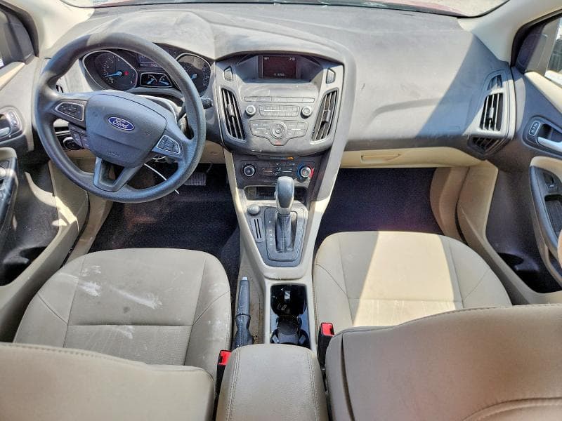2018 FORD FOCUS SE 8