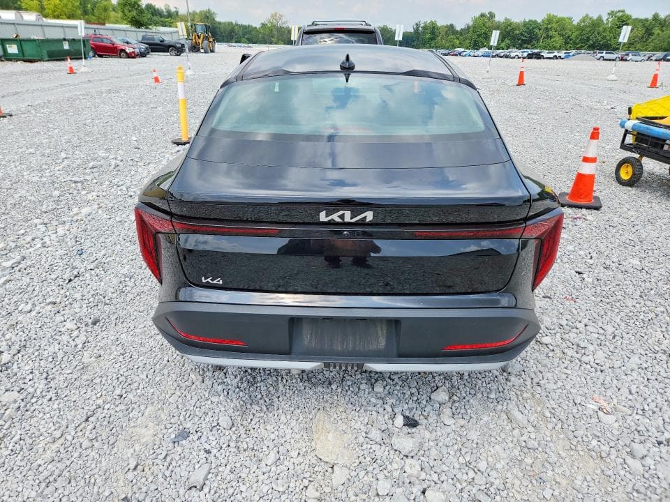2025 KIA K4 LXS 6