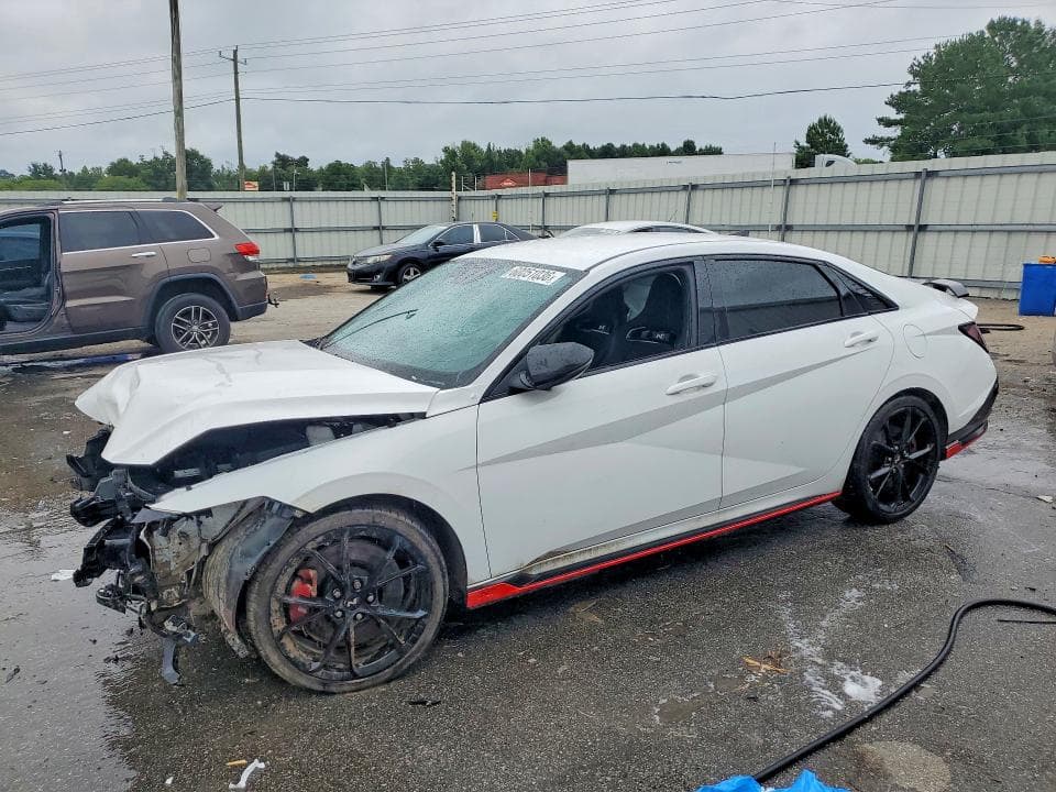 2025 HYUNDAI ELANTRA N BASE - 1