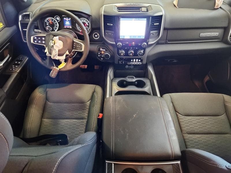 2025 RAM 1500 BIG HORN/LONE STAR 8