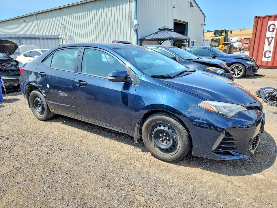 2019 TOYOTA COROLLA L 4