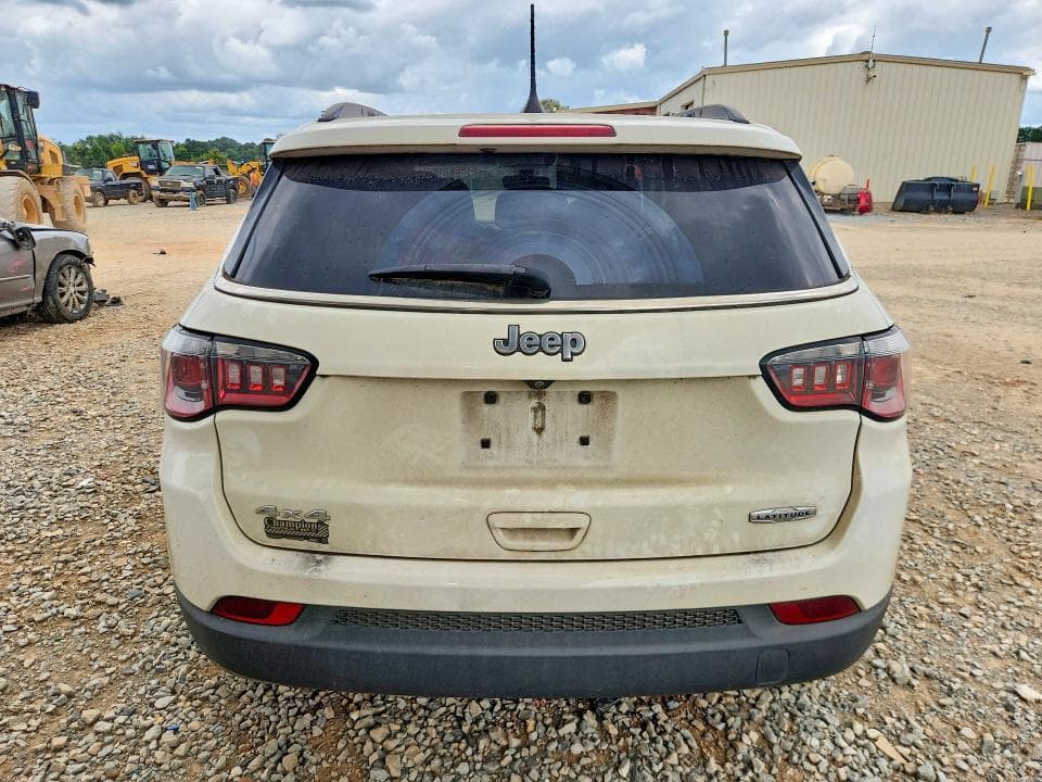 2018 JEEP COMPASS LATITUDE 6