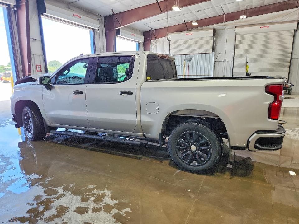 2020 CHEVROLET SILVERADO C1500 CUSTOM 2