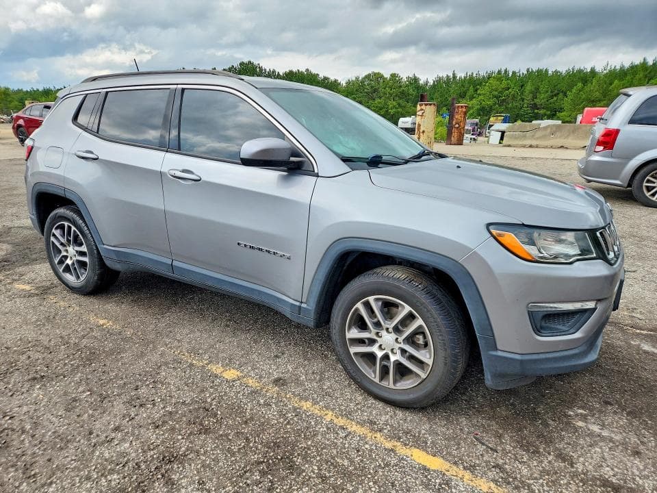 2018 JEEP COMPASS LATITUDE 4