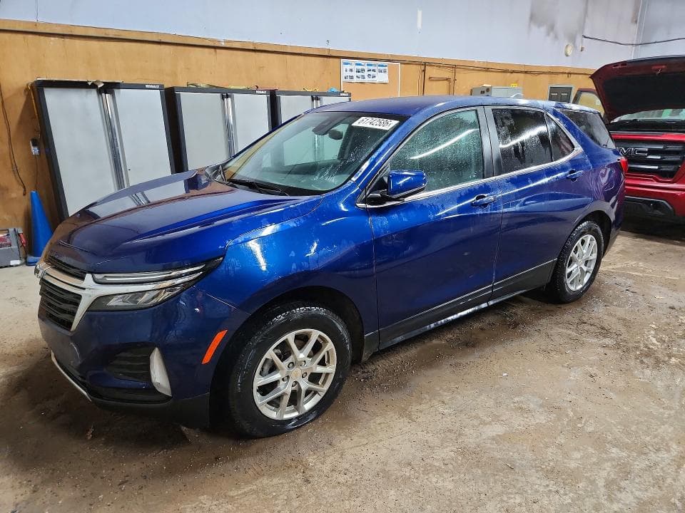 2022 CHEVROLET EQUINOX LT - 1