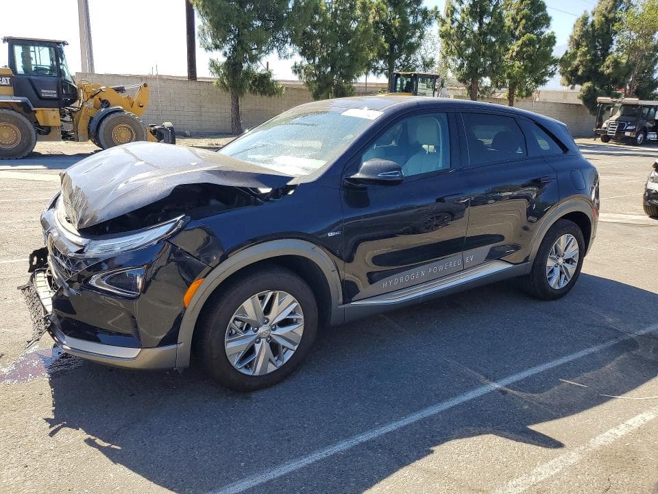 2022 HYUNDAI NEXO BLUE