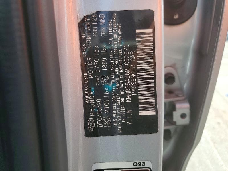 2021 HYUNDAI VENUE SE 13