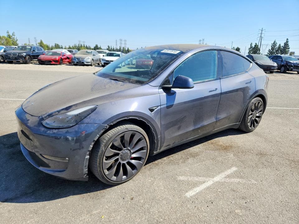 2023 TESLA MODEL Y - 1