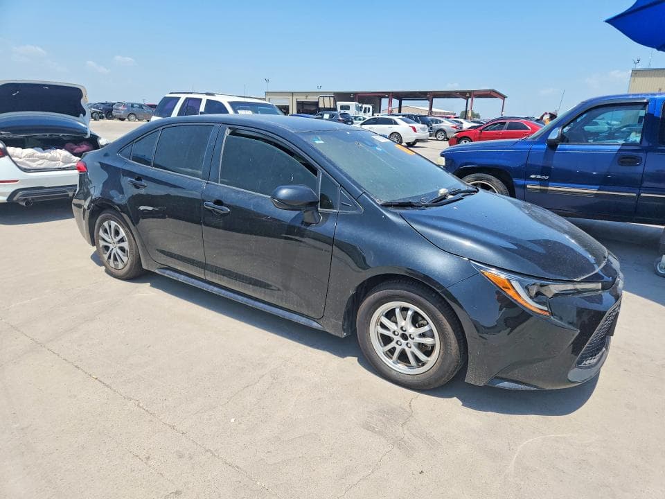 2022 TOYOTA COROLLA LE 4