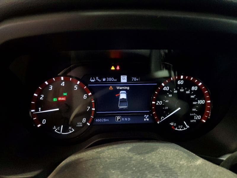 2022 NISSAN TITAN PRO-4X PRO-4X 9