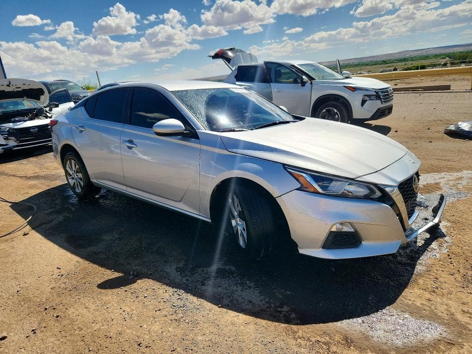 2020 NISSAN ALTIMA S 4