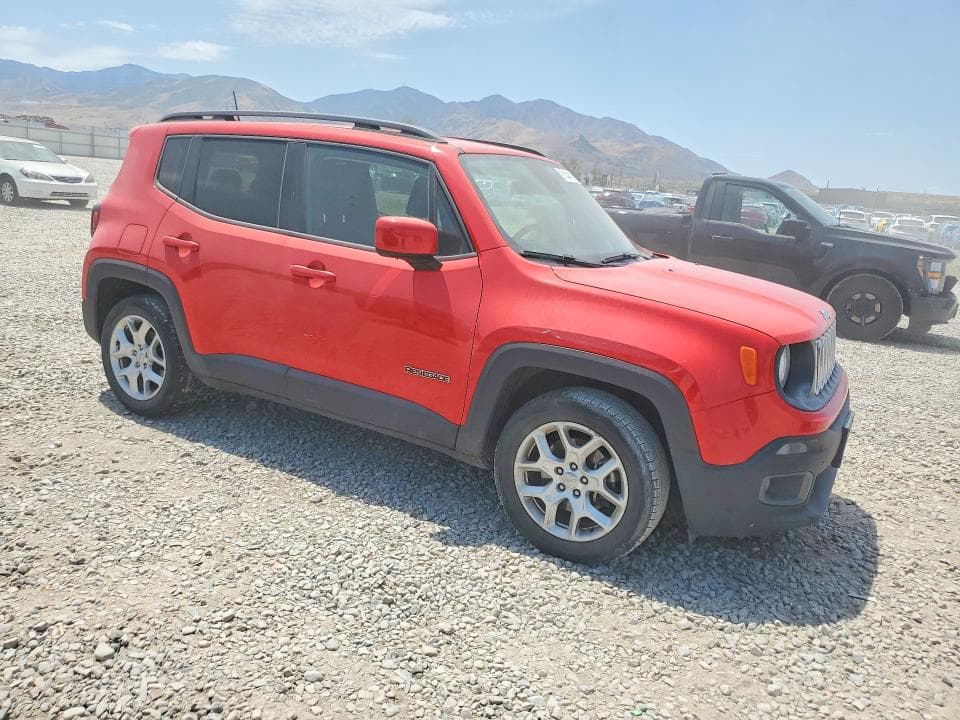 2018 JEEP RENEGADE LATITUDE 4