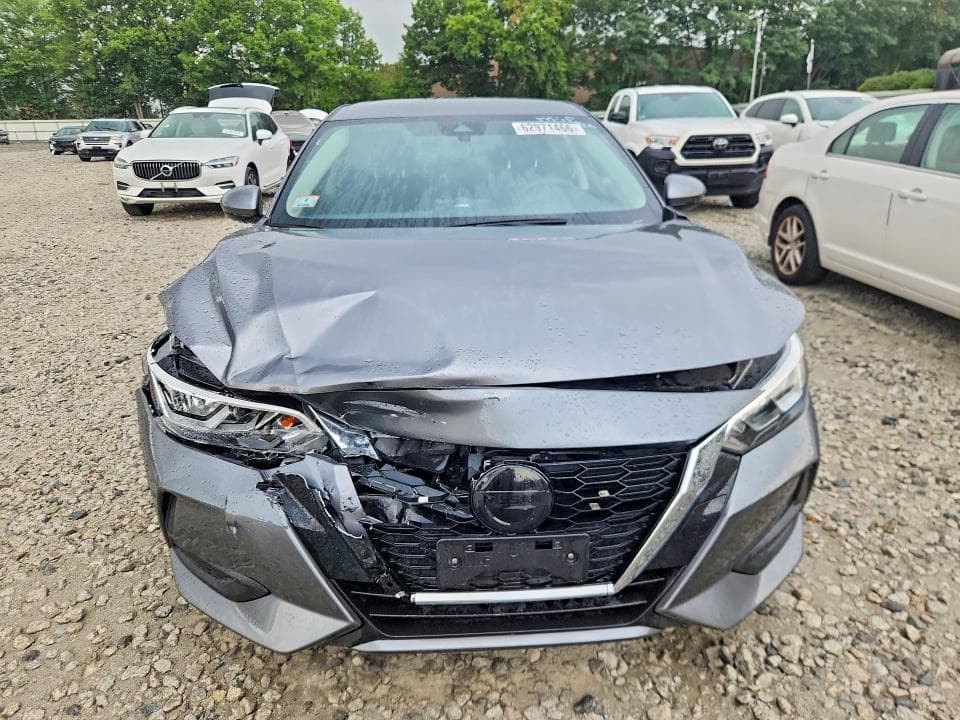 2022 NISSAN SENTRA S 5