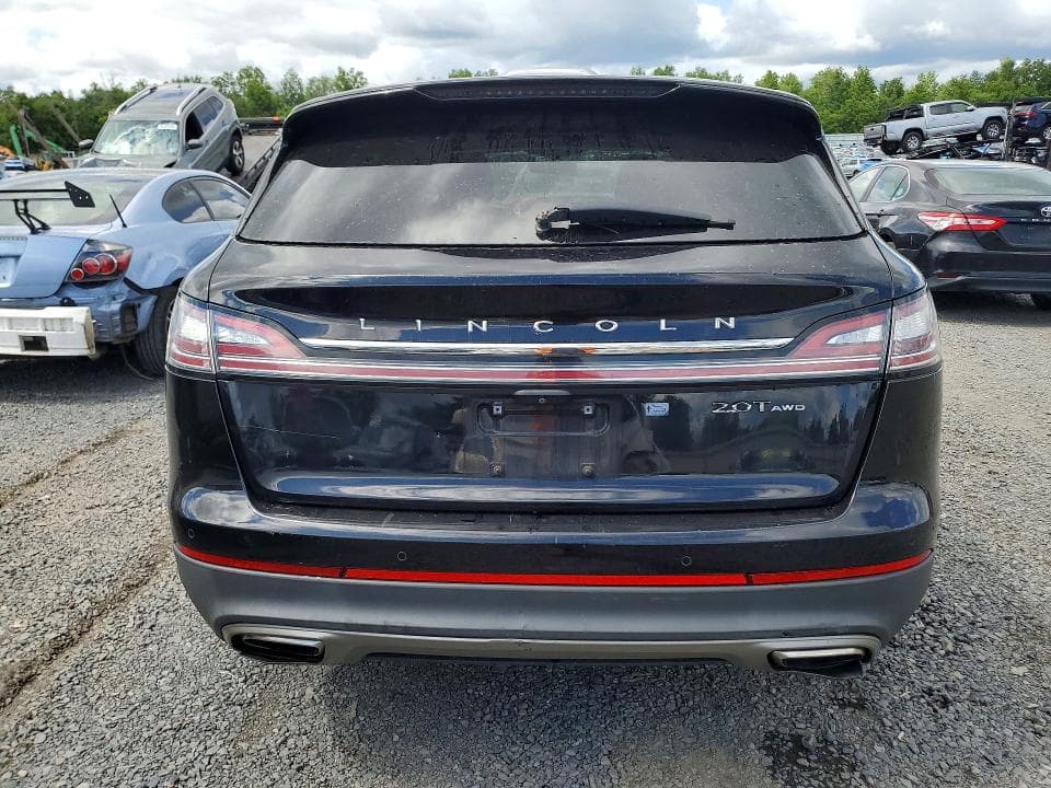 2019 LINCOLN NAUTILUS SELECT 6
