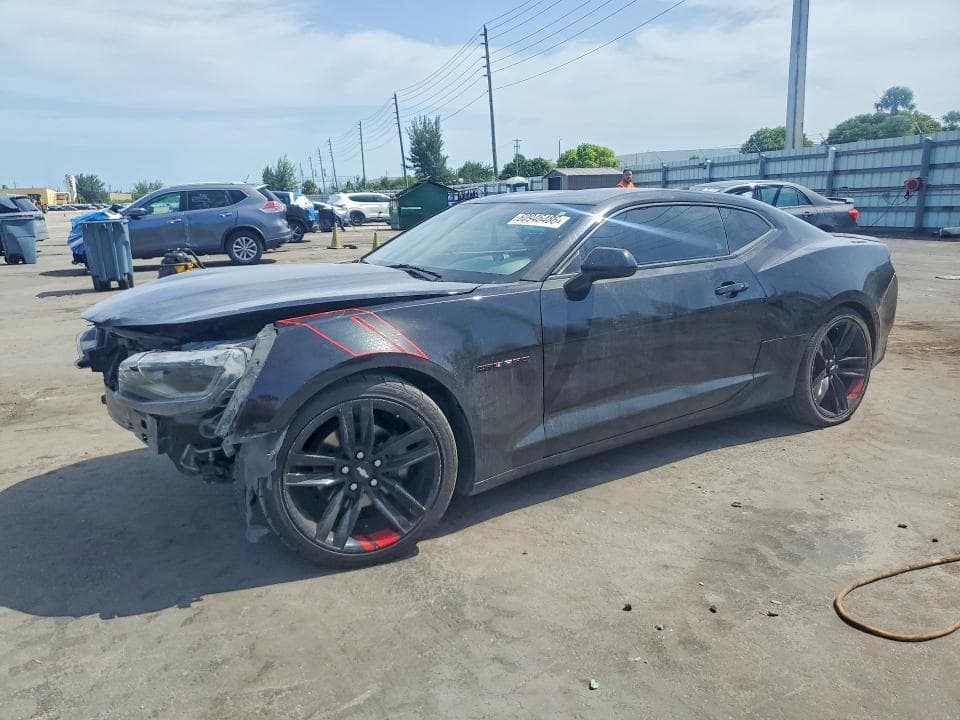 2018 CHEVROLET CAMARO LT - 1
