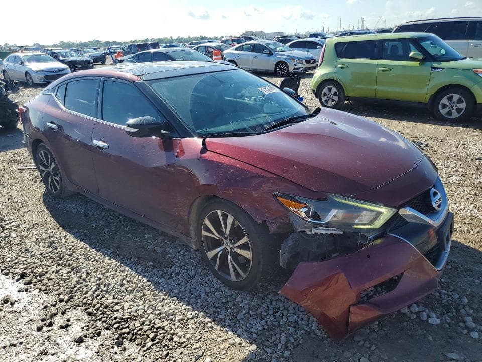 2017 NISSAN MAXIMA 3.5 SL 4