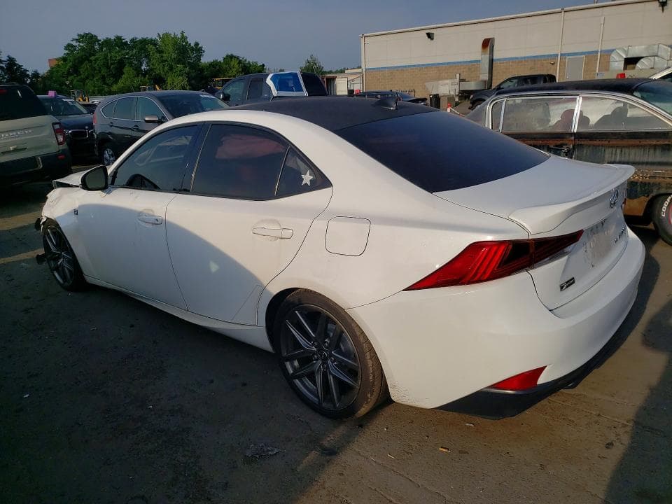 2017 LEXUS IS 300 2