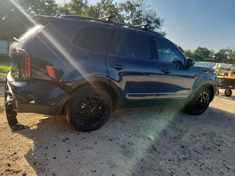 2025 KIA TELLURIDE EX X-LINE 3