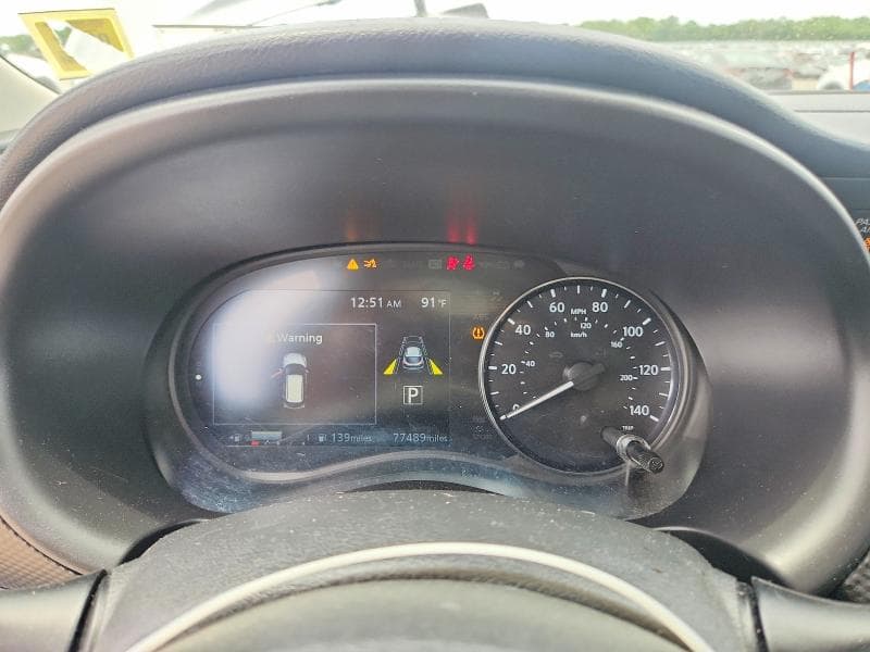 2021 NISSAN KICKS SV 9